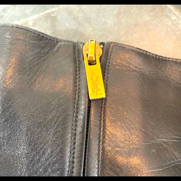 YSL platform size 6.5 great condition vintage - Picture 4 of 6